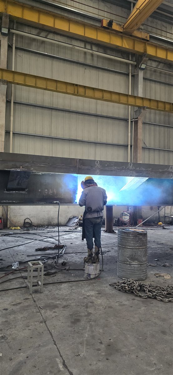 Welding production area