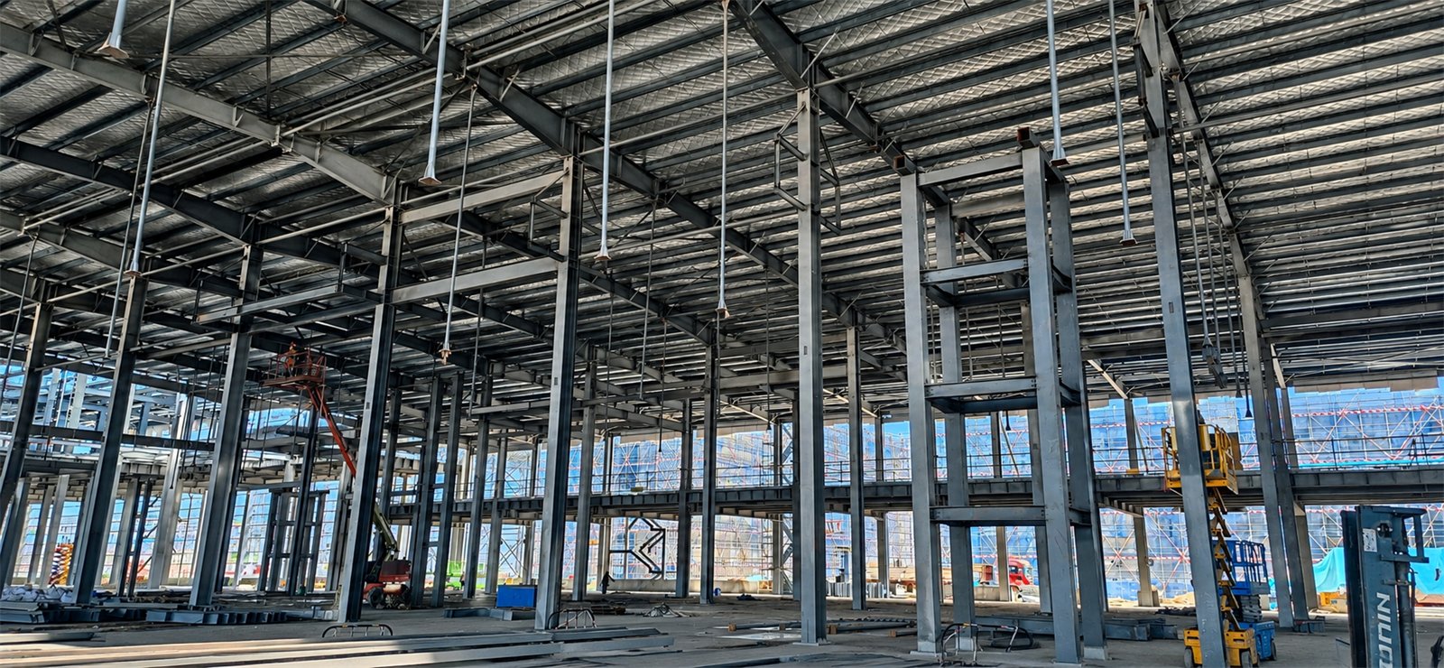 H-beam structural production reference